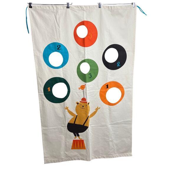 The Land Of Nod Made In India Doorway Bean Bag Toss - Picture 1 of 6